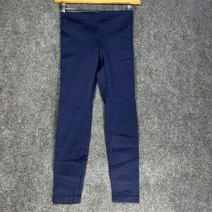 Koral Pants Womens Small Blue  Compression Pants Yoga Elastic Waistband Pocket